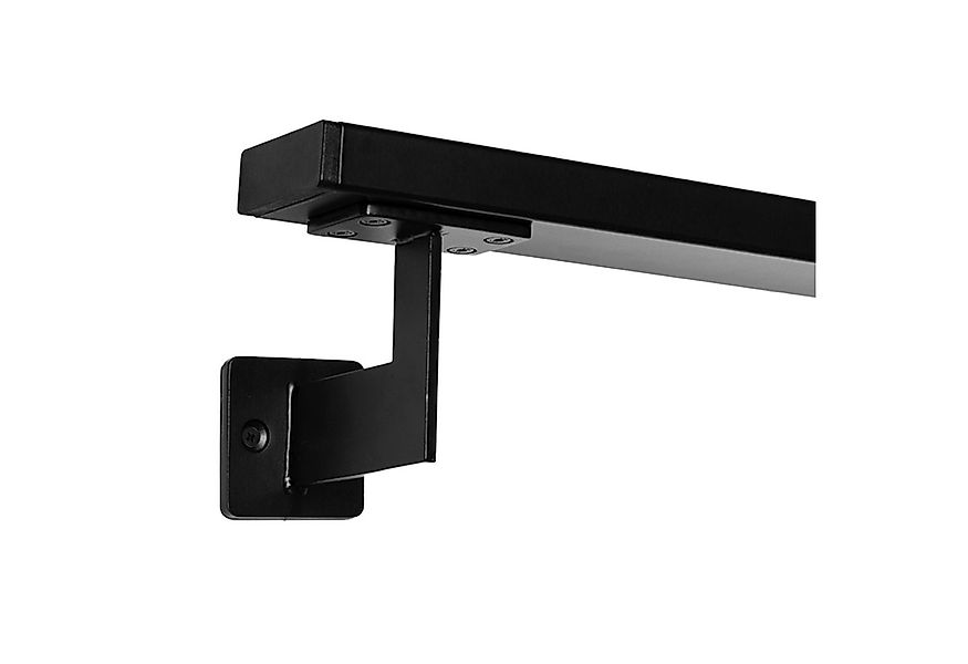 Natural Goods Berlin Handlauf OBLONG, 50 cm Gesamtlänge, Metall, rostfreier günstig online kaufen