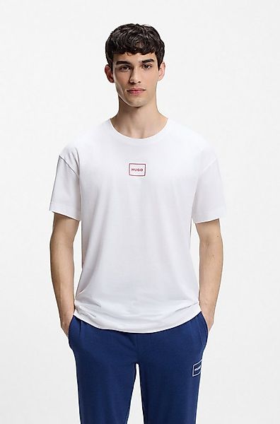 HUGO T-Shirt Laze T-Shirt mit Rundhalsausschnitt günstig online kaufen