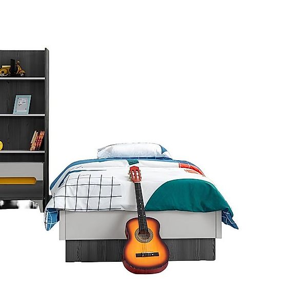 JVmoebel Bett Kindermöbel Kinderbett Nachttisch Luxuriöser Modern Holz Hoch günstig online kaufen