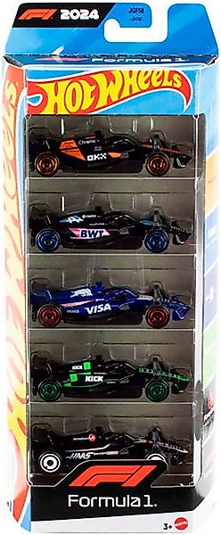 Hot Wheels Spielzeug-Auto Formel 1 Team 5er-Pack, (Set, 5-tlg) günstig online kaufen