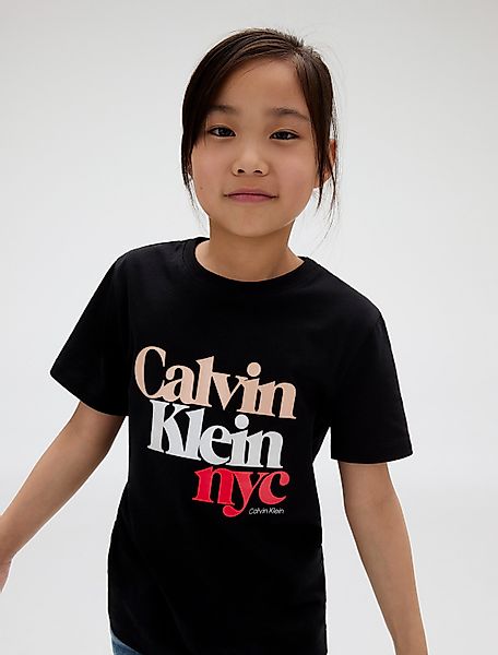 Calvin Klein Jeans T-Shirt PEARL SIGNATURE günstig online kaufen