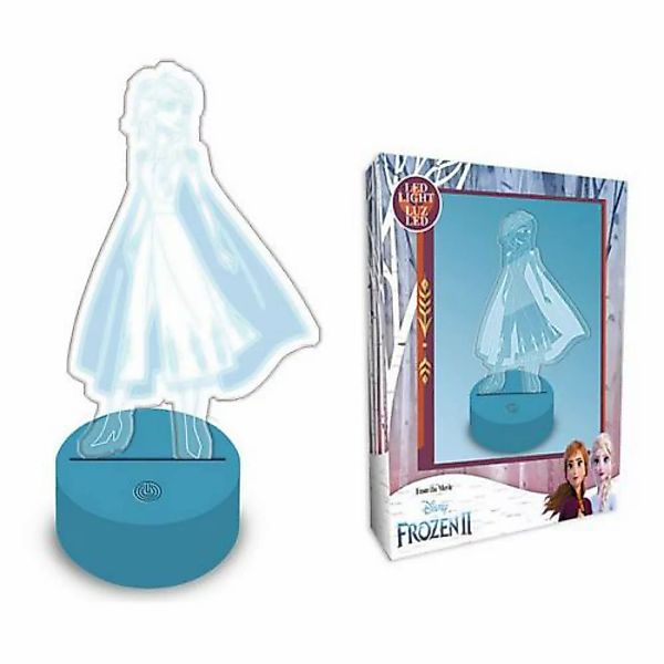 Disney Frozen 2 / Die Eiskönigin 2 - Led-projektionsleuchte 2d günstig online kaufen