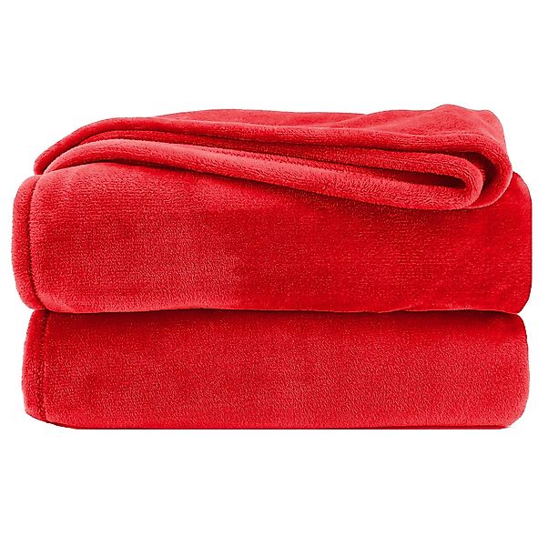 Wohndecke Premium Super Soft Flanell Kuscheldecke günstig online kaufen