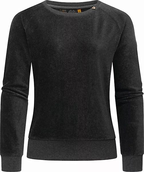 Ragwear Sweater "Johanka Velvet", Stylischer Damen Pullover in Cord-Optik günstig online kaufen