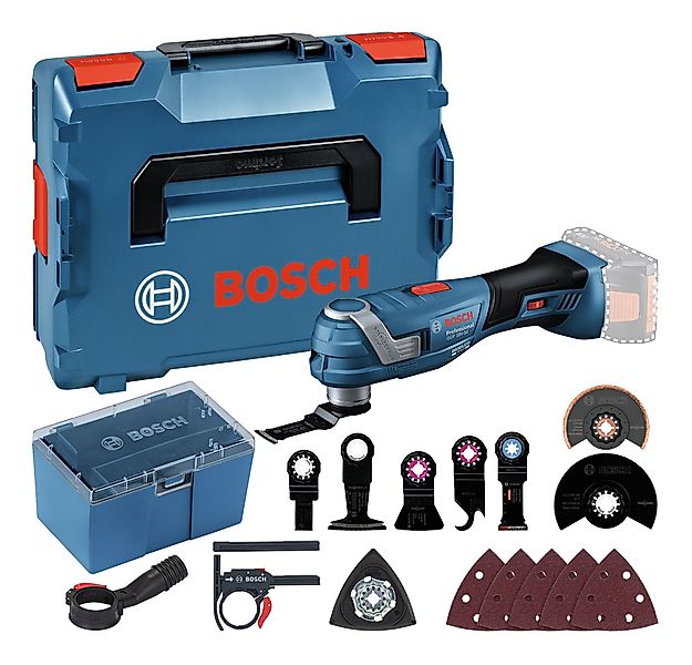 BOSCH Akku-Multischleifer GOP 18V-34, 20000 U/min, günstig online kaufen