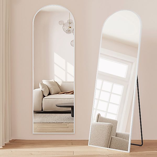 SONGMICS Standspiegel Wandspiegel, Ganzkörperspiegel, stehend oder günstig online kaufen