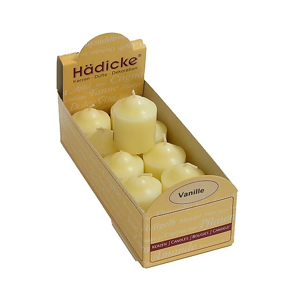 Hädicke Duftkerze Votiv Duftkerze creme Vanille günstig online kaufen