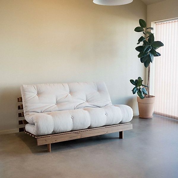 Karup Design Daybett "Roots Schlafsofa, Gästebett, Sofa inkl. Futonmatratze günstig online kaufen