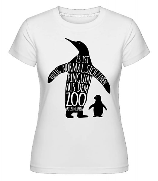 Pinguin Zum Mitnehmen · Shirtinator Frauen T-Shirt günstig online kaufen