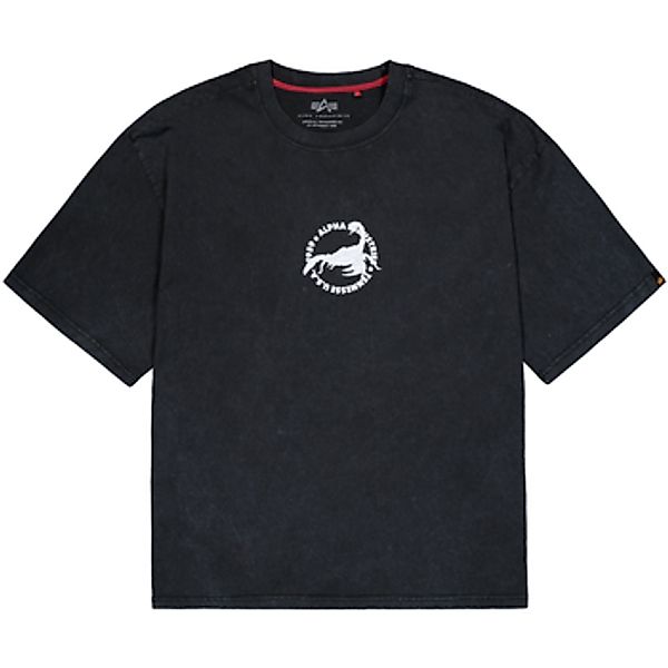 Alpha Industries  T-Shirt US Scorpion Backprint T-Shirt - black günstig online kaufen