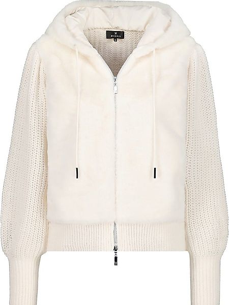 Monari Outdoorjacke Flauschige Strickjacke marshmallow günstig online kaufen