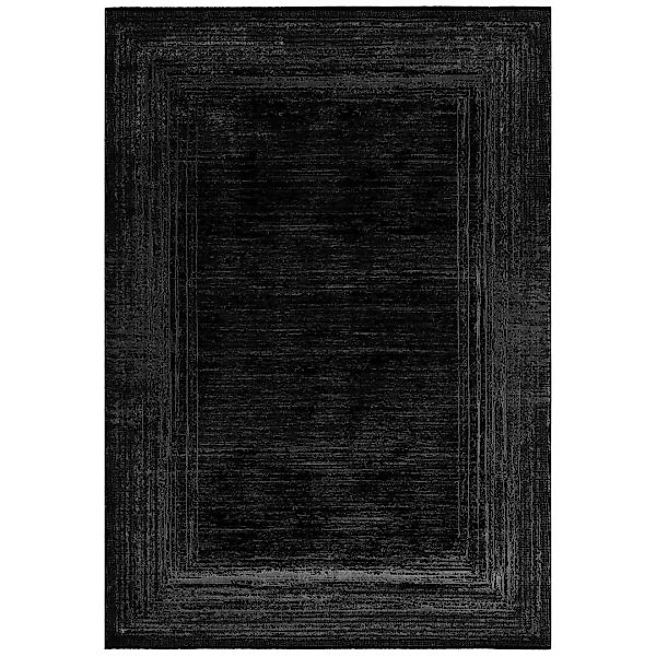 Merinos Teppich Craft Deluxe schwarz B/L: ca. 160x230 cm günstig online kaufen