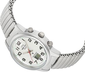 MASTER TIME Funkuhr Super Power MTLA-10820-42M, günstig online kaufen