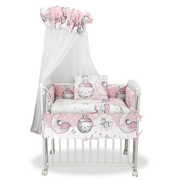 Baby-Delux Beistellbett Babybett Elefant Mond, Stillbett günstig online kaufen