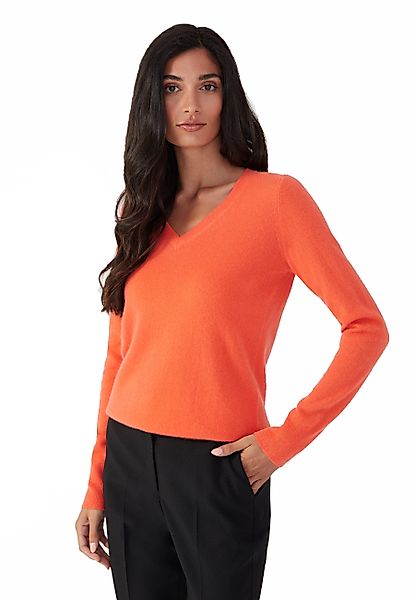 Style & Republic Kaschmirpullover Kaschmirpullover V-Neck günstig online kaufen