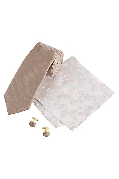 Next Krawatte Krawatte, Einstecktuch und Manschettenknöpfe günstig online kaufen