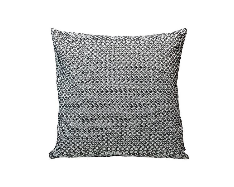 HOSSNER - HOMECOLLECTION Kissenbezug Pola schwarz 40x40 cm, (1 Stück), Deko günstig online kaufen