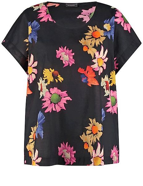 Samoon Klassische Bluse BLUSE 1/2 ARM günstig online kaufen