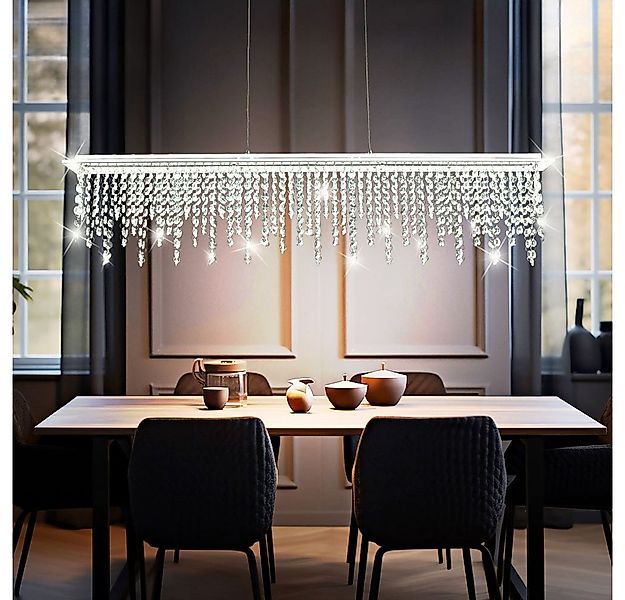 GLOBO LIGHTING LED Pendelleuchte, LED-Leuchtmittel fest verbaut, Warmweiß, günstig online kaufen