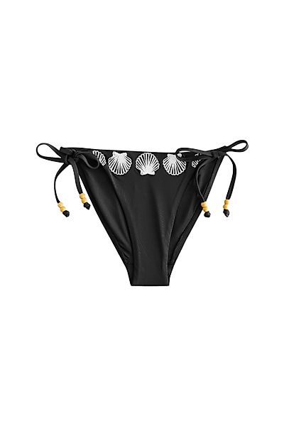 Next Bikini-Hose Bikini-Slip mit seitlichem Bindedetail, günstig online kaufen