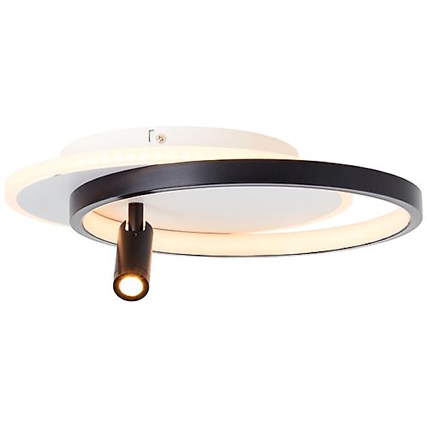 Brilliant Deckenleuchte »Eunomia«, 1 flammig, schwenkbar, dimmbar - 35x30cm günstig online kaufen