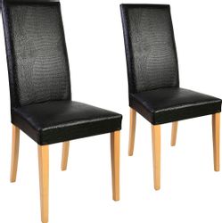 Home affaire Polsterstuhl "Java" (Set) 2 Stk. Kunstleder Kunstlederbezug mi günstig online kaufen