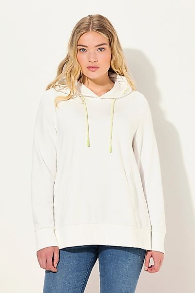 Laurasøn Sweatshirt Hoodie Kapuzensweater Rückenprint Einschubtaschen günstig online kaufen