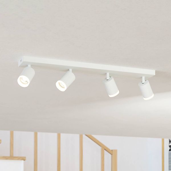 EGLO connect Smart-LED-Spot Melitello-Z, 4-flg., weiß günstig online kaufen