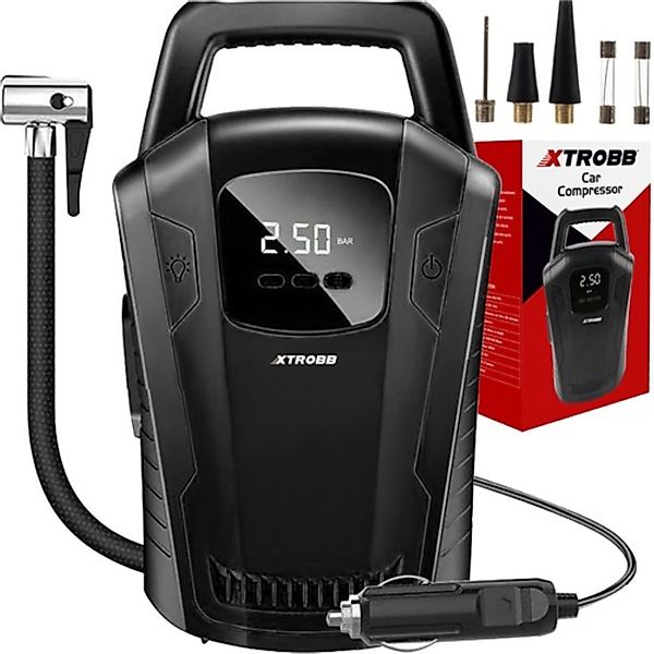 XTROBB Kompressor Turbo Pro: Kompakter Autokompressor günstig online kaufen