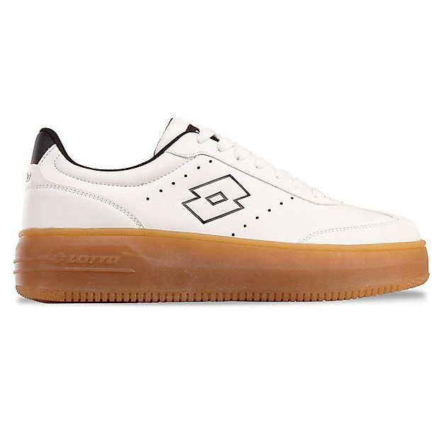 Lotto Sneaker - auf Honigfarbener Plateau-Sneakersohle günstig online kaufen