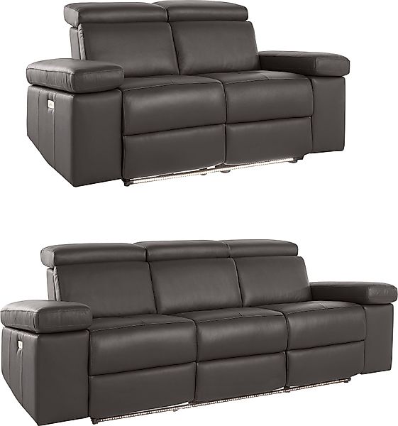 Places of Style Sitzgruppe "Kilado", mit Relaxfunktion, verstellbarer Armle günstig online kaufen
