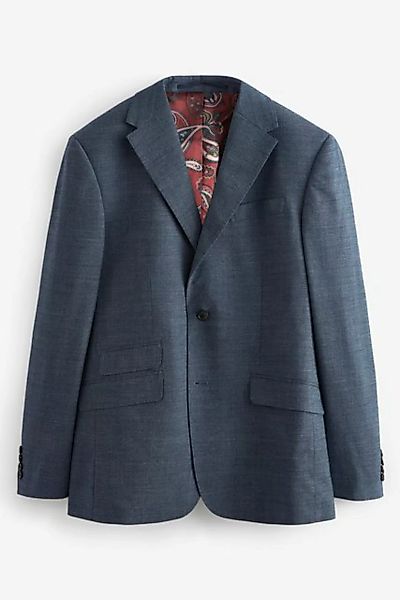 Next Baukastensakko Anzug aus Wolle im Regular-Fit: Sakko (1-tlg) günstig online kaufen