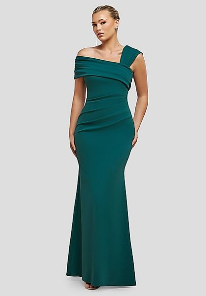 Goddiva Maxikleid One Shoulder Evening Maxi Dress langes Kleid günstig online kaufen