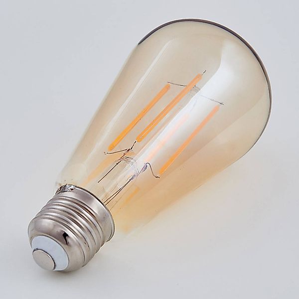 Lindby LED-Leuchtmittel E27 LED, E27, warmweiß, günstig online kaufen