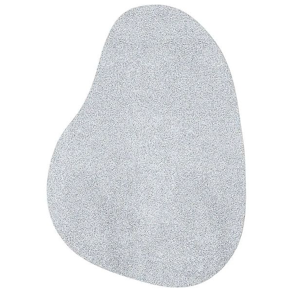 vidaXL Teppich HUARTE Grau 120 x 170 cm Polyester 4103784 günstig online kaufen