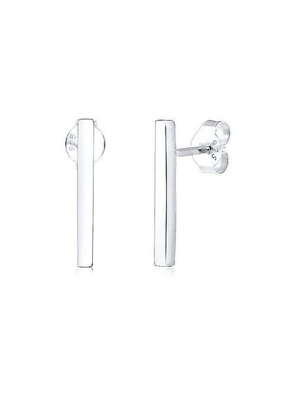Elli Paar Ohrstecker Stab Geo Minimal Trend 925 Silber, Geo günstig online kaufen