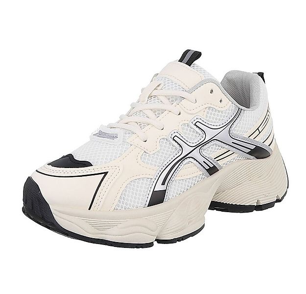 Ital-Design Damen Low-Top Freizeit Sneaker (88519518) Flach Sneakers Low in günstig online kaufen