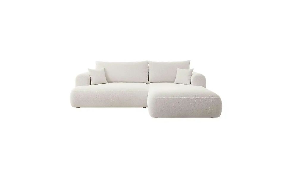Ecksofa mit Schlaffunktion Ovo ¦ creme ¦ Maße (cm): B: 260 H: 93 Polstermöb günstig online kaufen