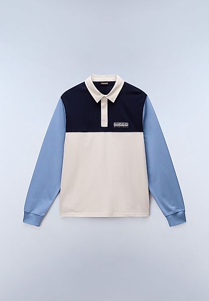 Napapijri Langarm-Poloshirt E-MONT LS günstig online kaufen