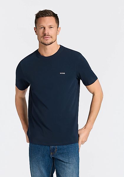 HUGO T-Shirt "Dero" Rundhalsausschnitt, Regular Fit, Basic Must Have günstig online kaufen