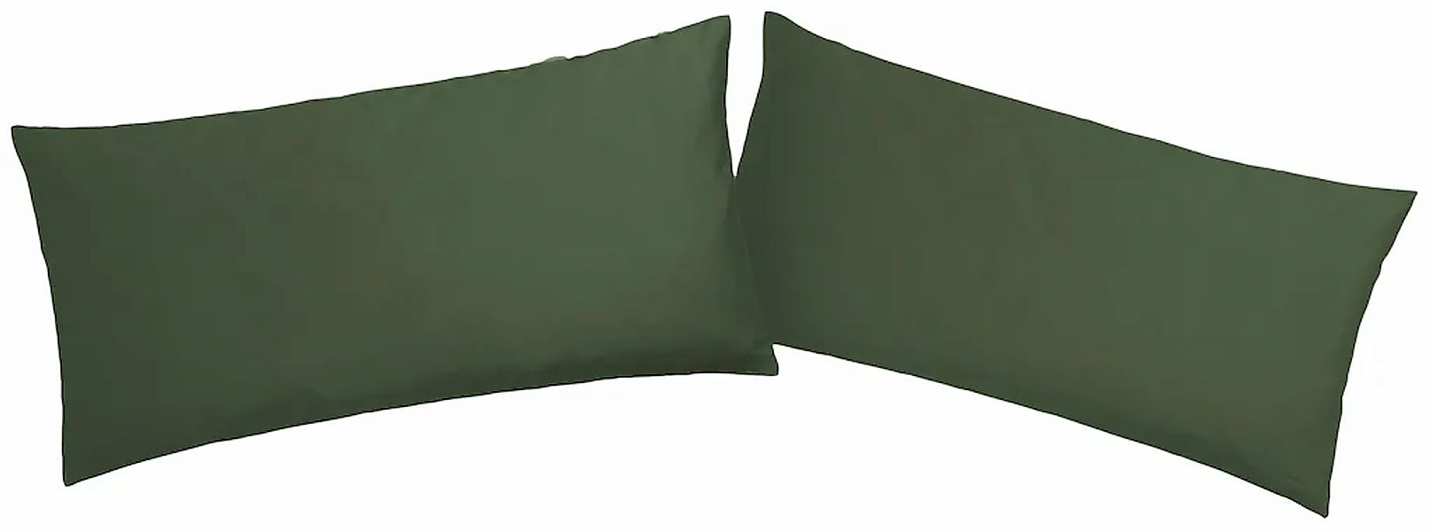 OTTO home Kissenbezug "Mila" Satin Qualität, in Uni Design günstig online kaufen