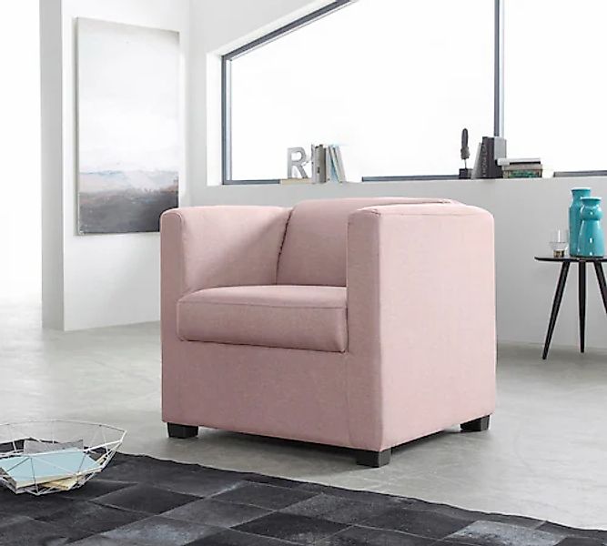 INOSIGN Sessel »Bob Cocktailsessel«, in verschiedenen modernen Farben und Q günstig online kaufen