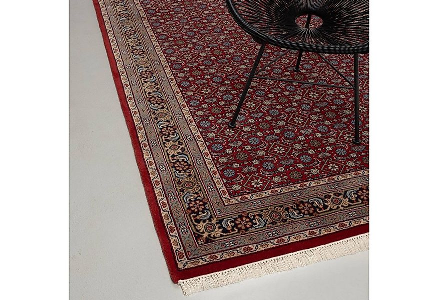 RUG N' ROLL Orientteppich Indo Herati, klassisch, strapazierfähig, pflegele günstig online kaufen