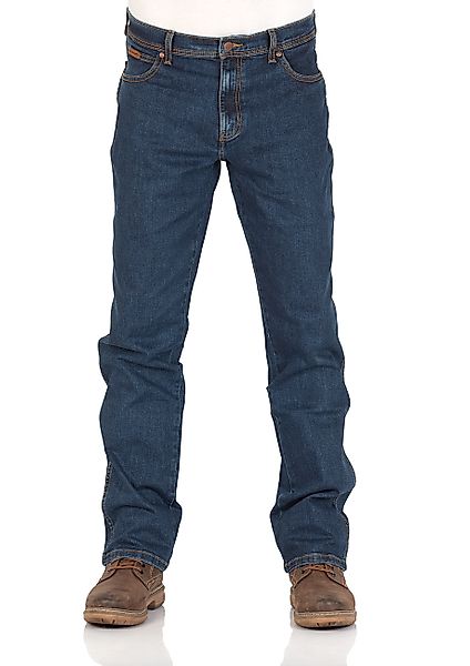 Wrangler Texas Stretch schwarz günstig online kaufen