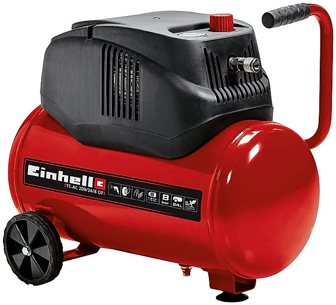 Einhell Kompressor TC-AC 200/24/8 OF, 1200 günstig online kaufen