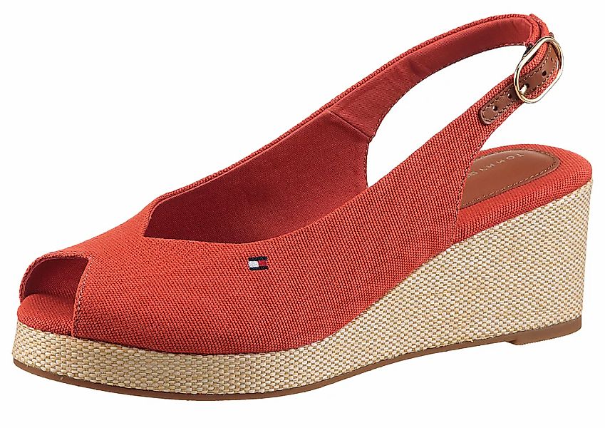 Tommy Hilfiger FLAG MID WEDGE ESPAD günstig online kaufen