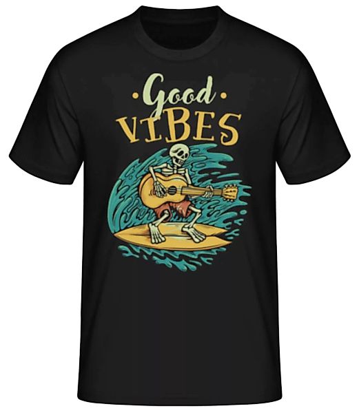 Good Vibes · Männer Basic T-Shirt günstig online kaufen