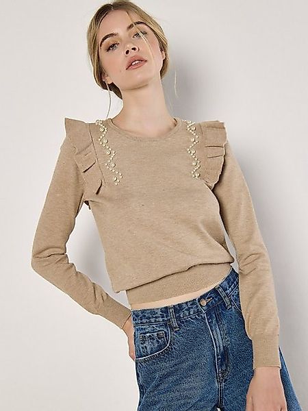 Apricot Strickpullover günstig online kaufen