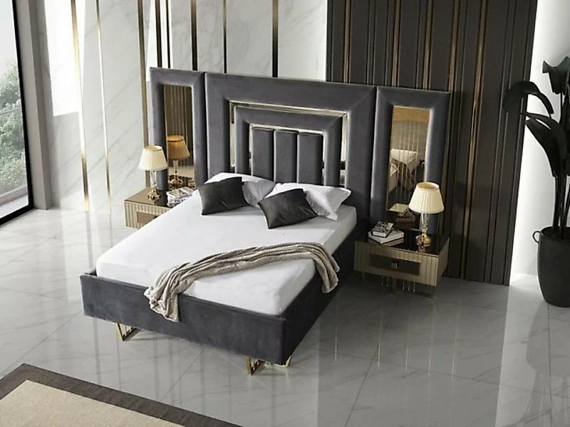 JVmoebel Bett Bett Doppelbett Luxus Betten Möbel Bettgestell Bettrahmen 180 günstig online kaufen
