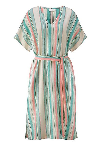Hessnatur A-Linien-Kleid Relaxed aus reinem Leinen (1-tlg) günstig online kaufen
